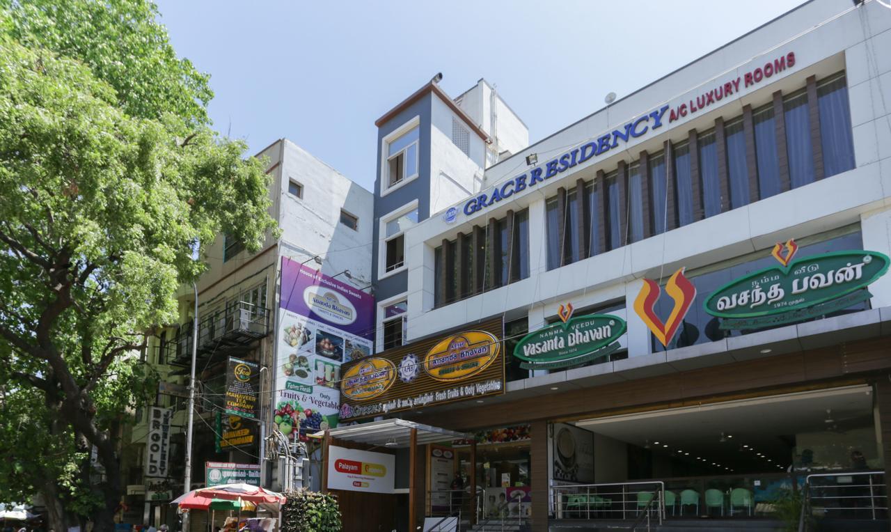 Treebo Trend Grace Residency Hotel Chennai Ngoại thất bức ảnh