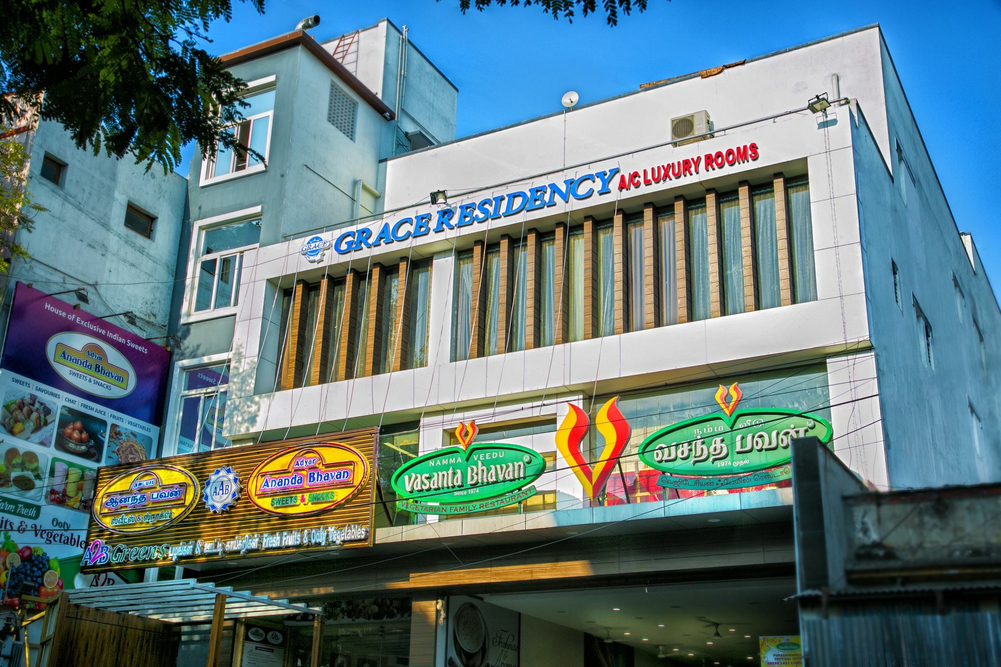 Treebo Trend Grace Residency Hotel Chennai Ngoại thất bức ảnh